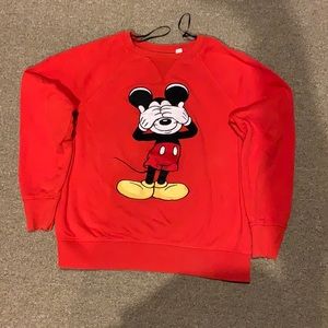 Mickey Mouse sweatshirt